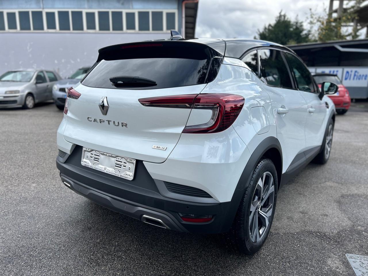 Renault Captur TCe 100 CV GPL RS Line