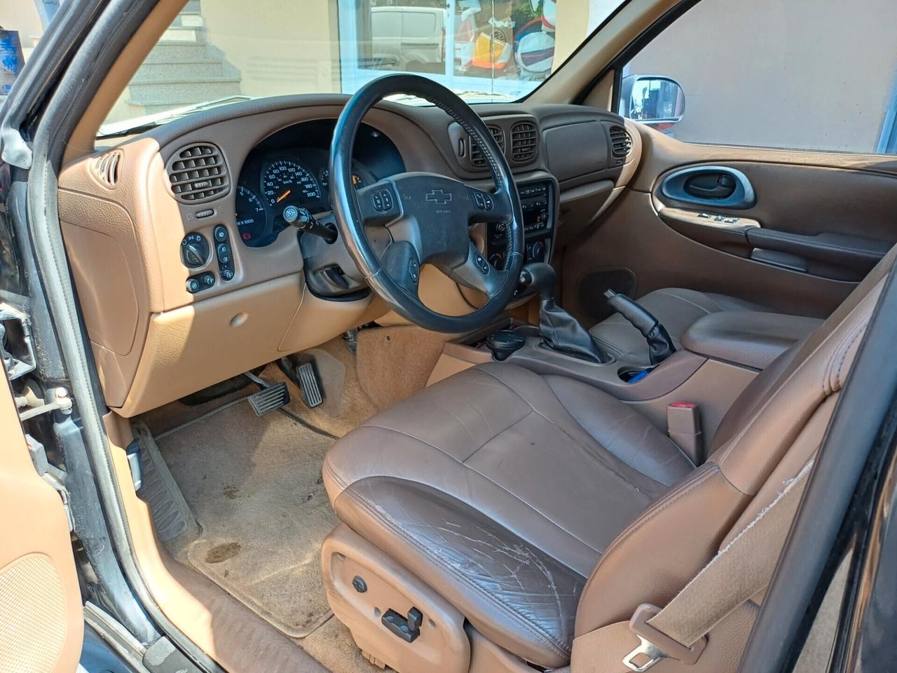 Chevrolet Trailblazer 4.2 AUTOCARRO Motore rifatto!!!!