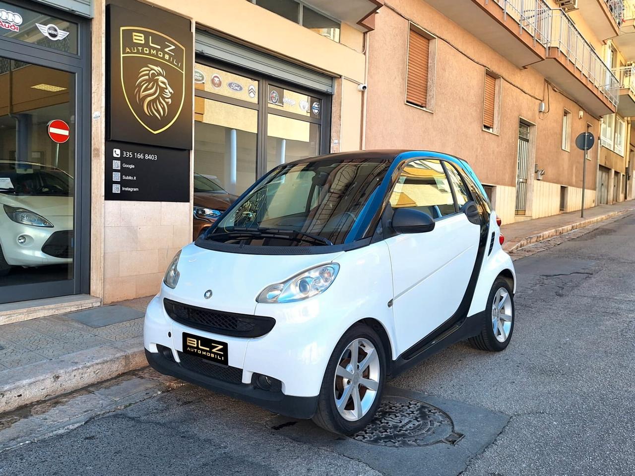 Smart ForTwo 1000 52 kW coupè pulse