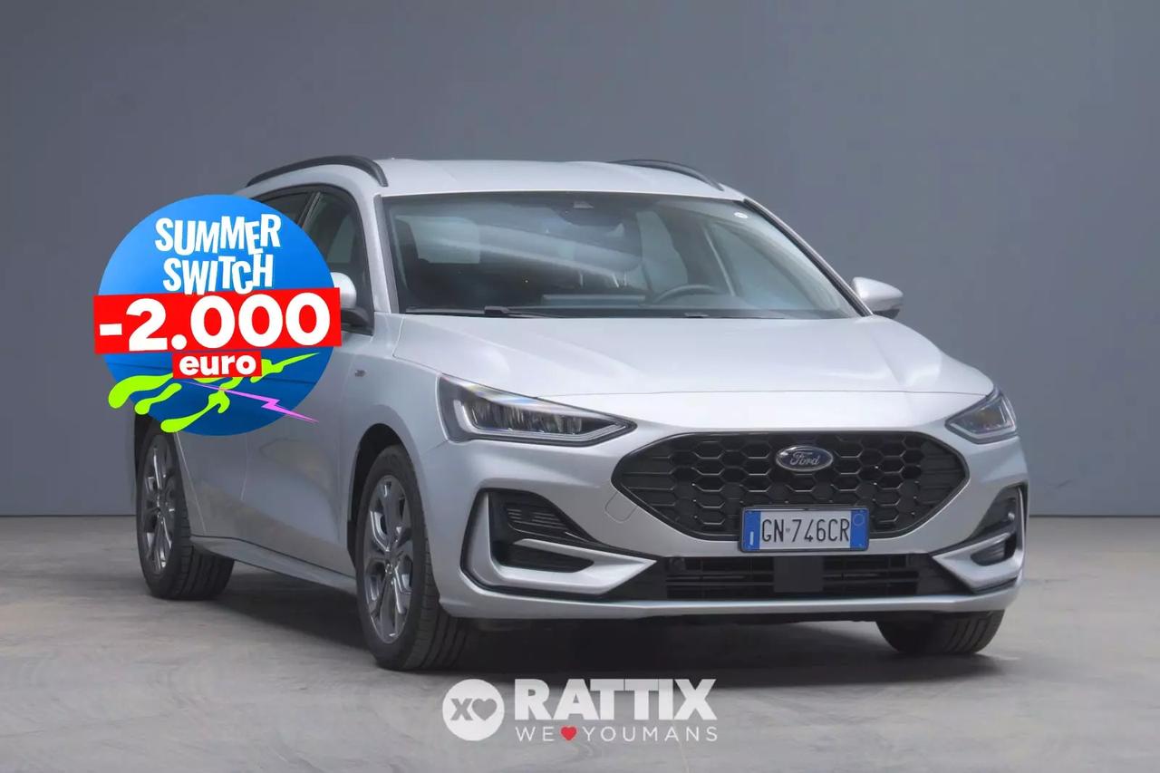 Ford Focus SW 1.0 Ecoboost Hybrid 125CV ST-Line Design Powershift
