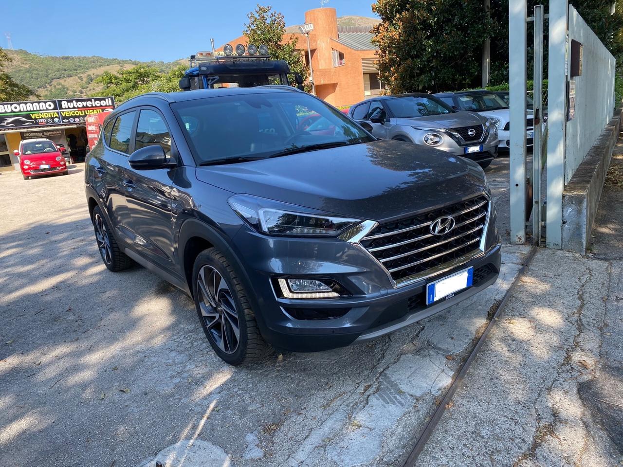 Hyundai Tucson Hyundai hybrid 48v