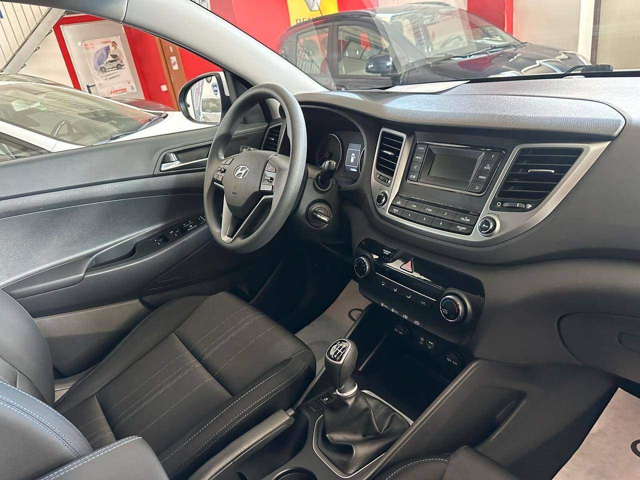 Hyundai Tucson 1.7 CRDi Comfort