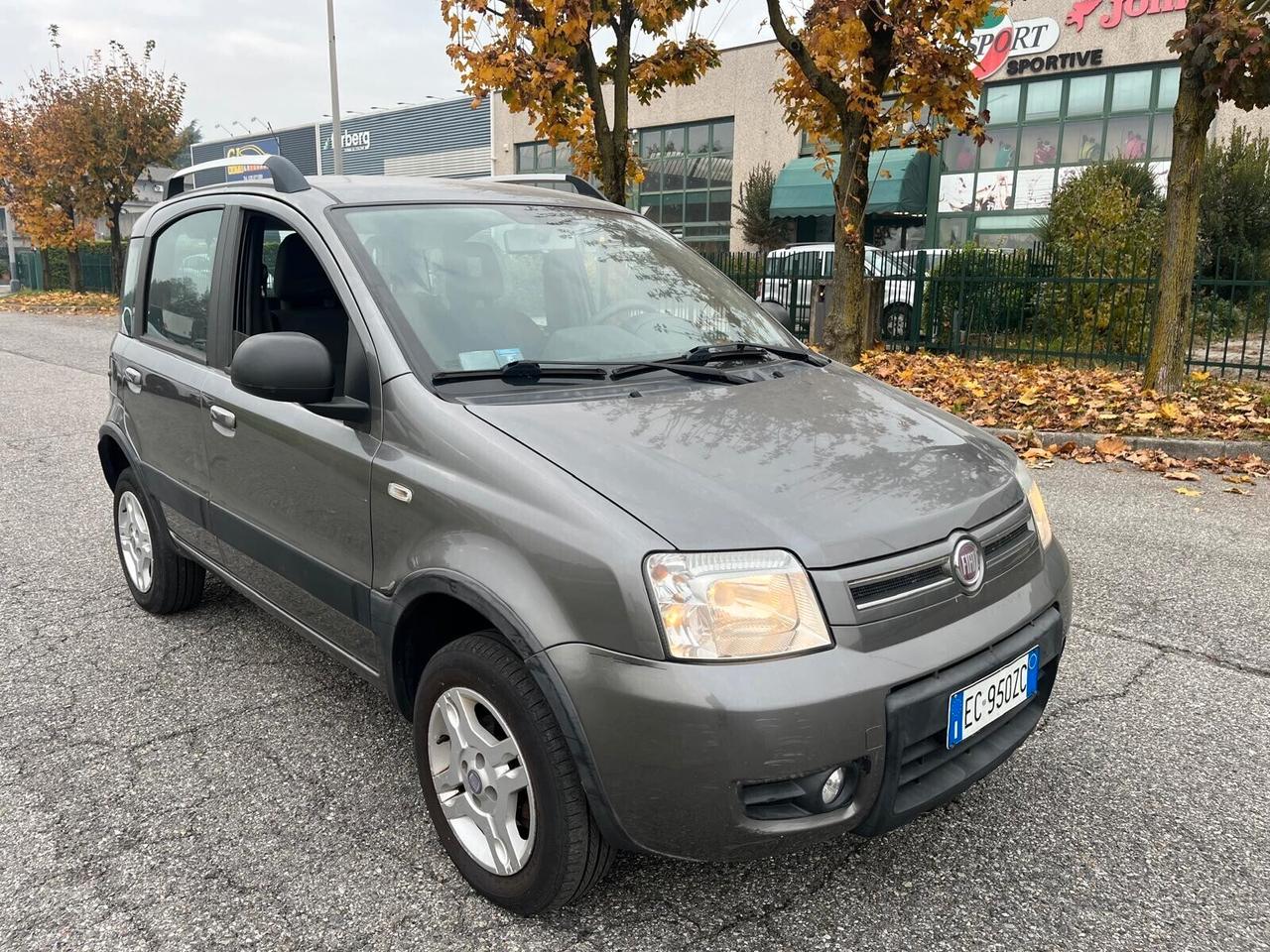 Fiat Panda 1.2 4x4