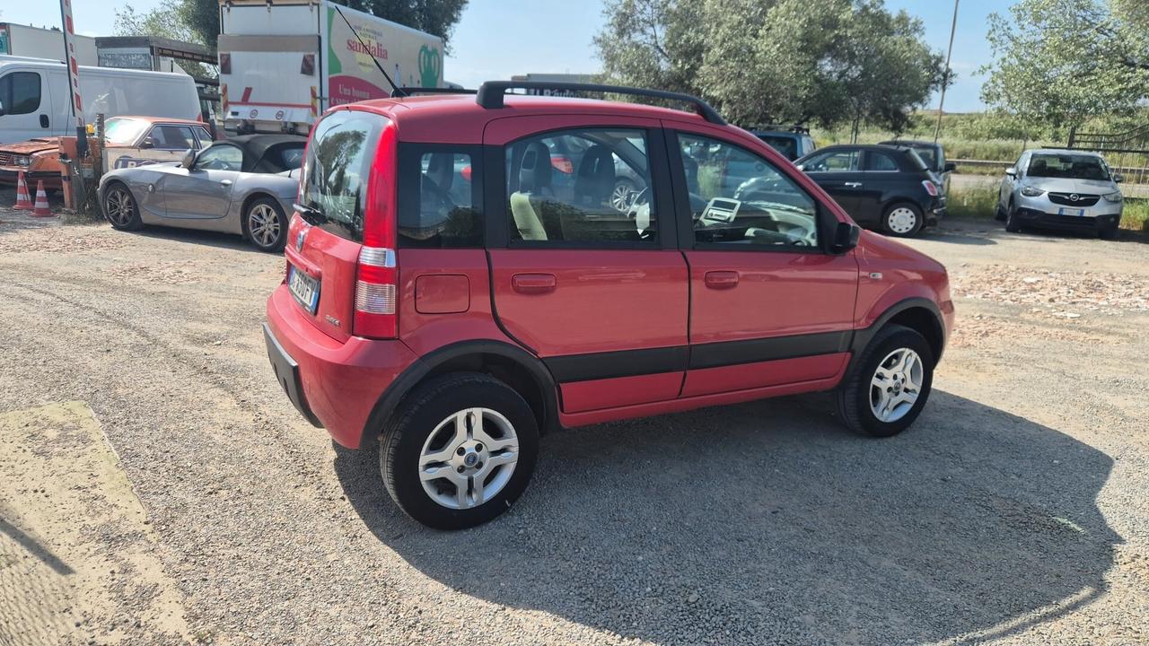 Fiat Panda 2007 - 1.3 MJT 4x4 Lb automobili