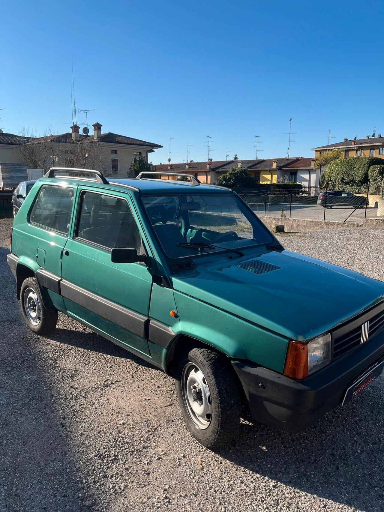 Fiat Panda 1100 i.e. cat 4x4 Trekking