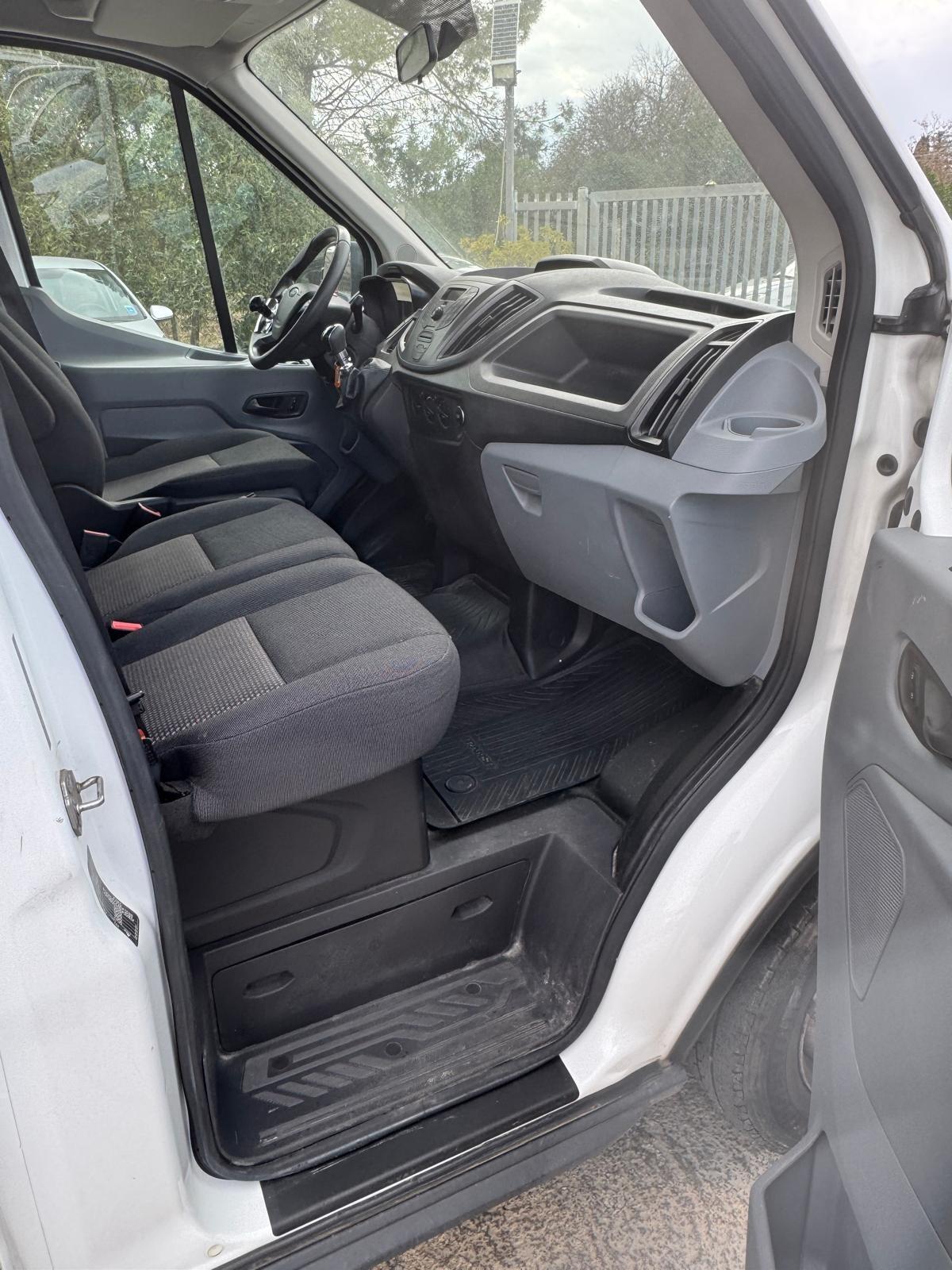 FORD TRANSIT PIANALE 2.2 TDCI 155CV