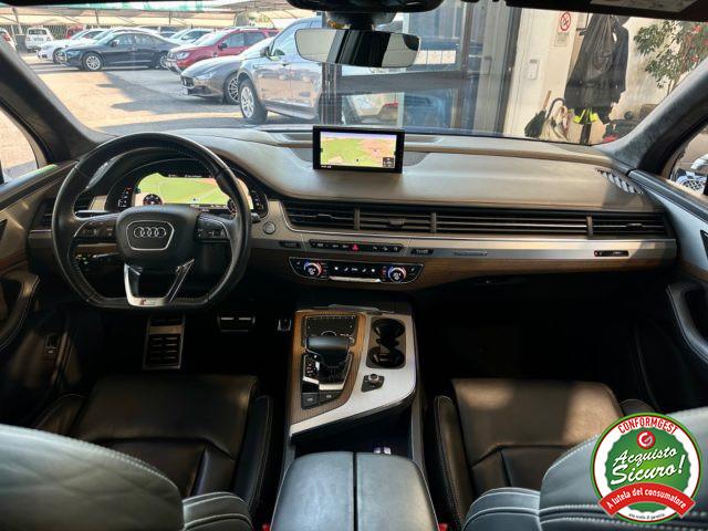 AUDI Q7 3.0 TDI 218CV ultra qu. tipt. *S-LINE COMPLETO*