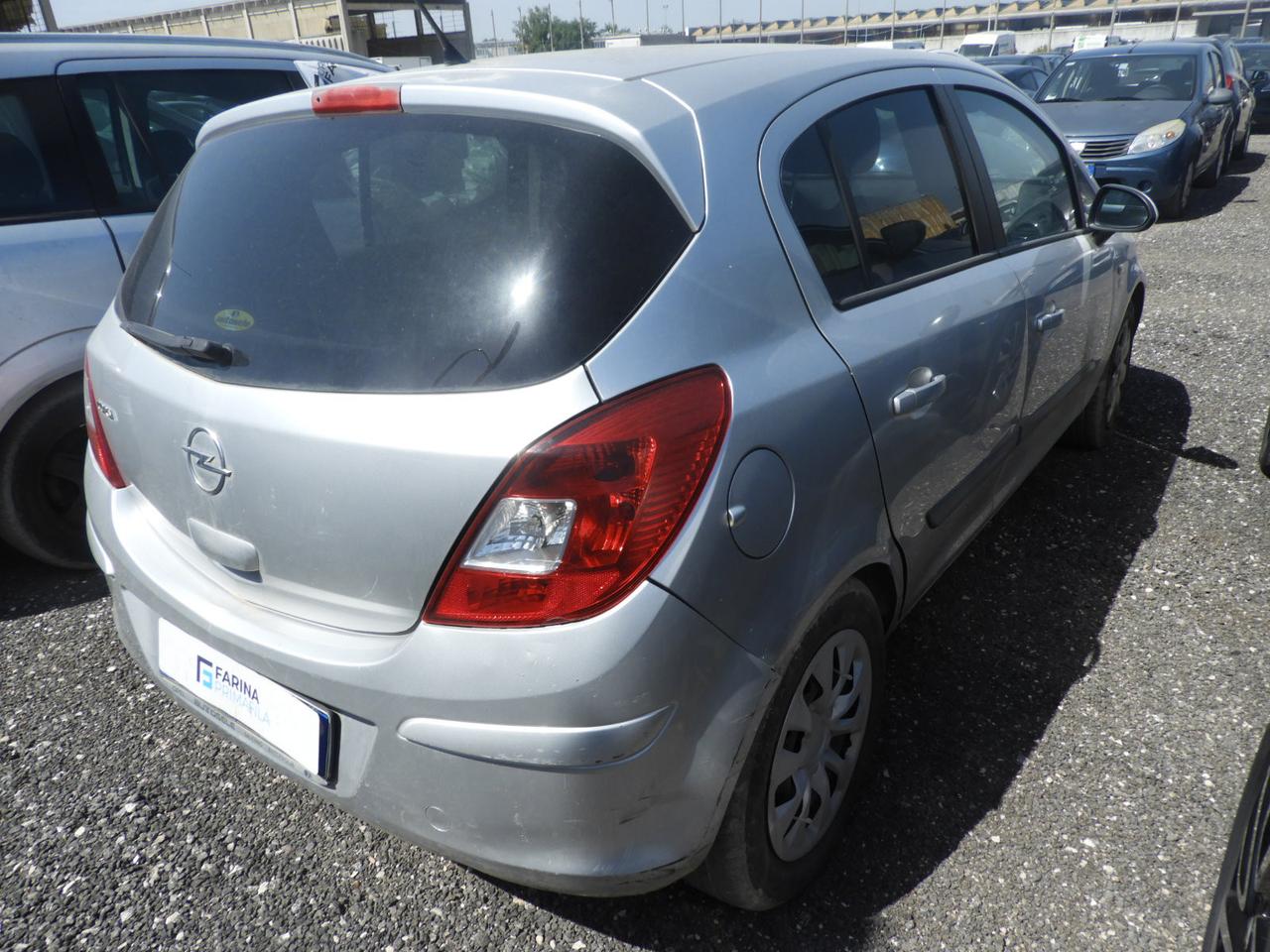 OPEL Corsa IV 2010 - Corsa 5p 1.2 Club 85cv