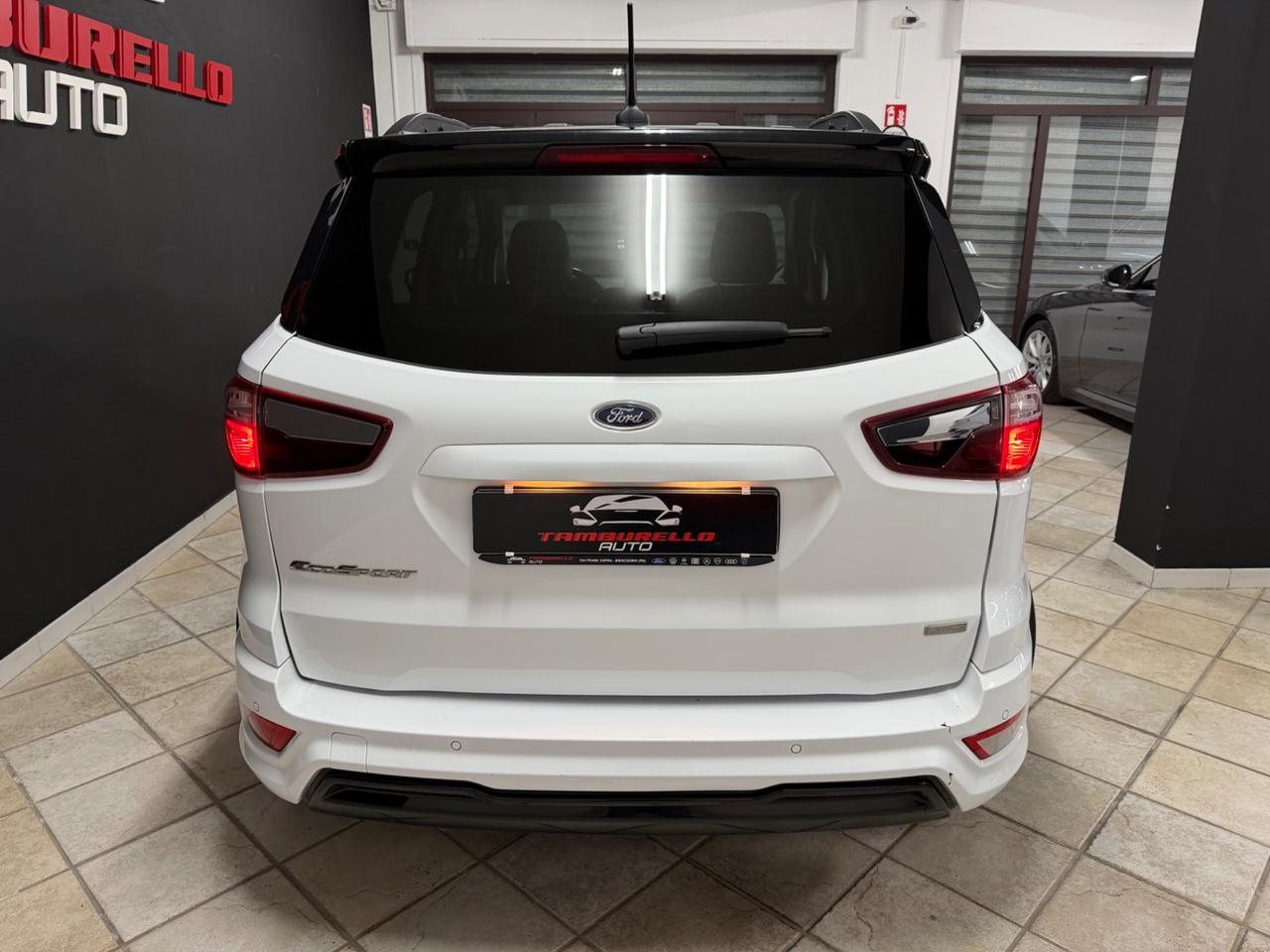 Ford EcoSport 1.5 Ecoblue (100) ST-Line Black Edition 2019