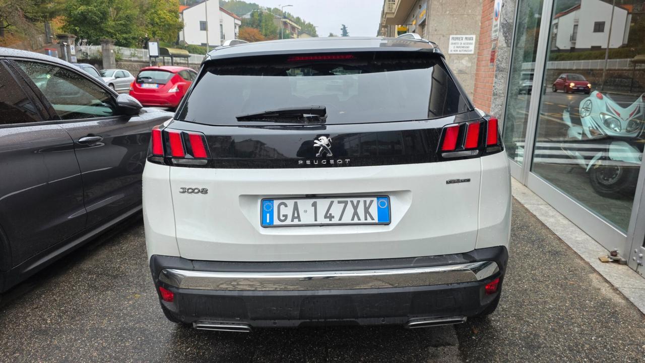 Peugeot 3008 PureTech Turbo 130 S&S EAT8 GT Line