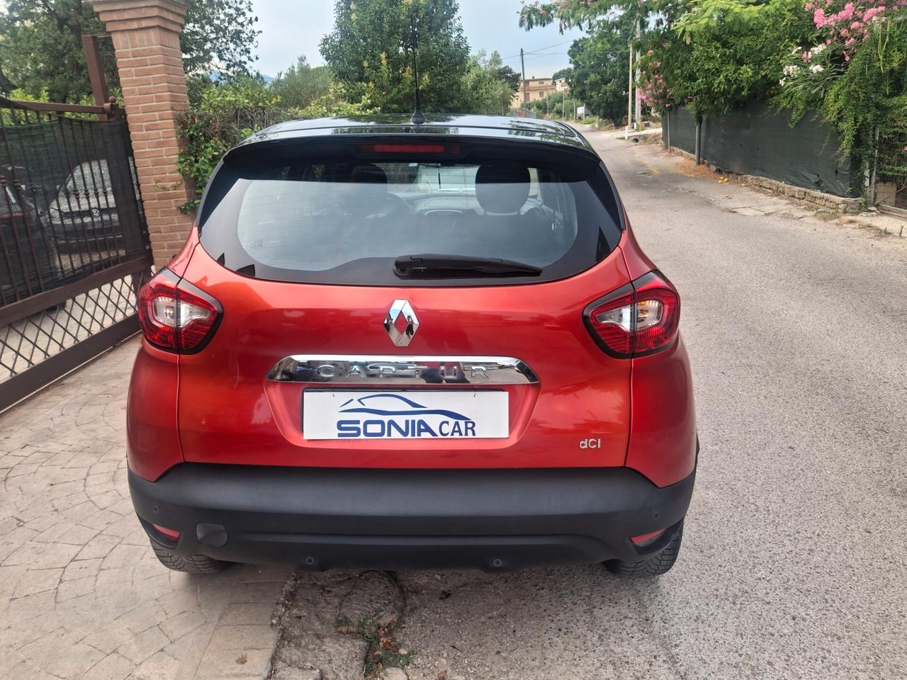 Renault Captur dCi 8V 90 CV Start&Stop Energy b.color