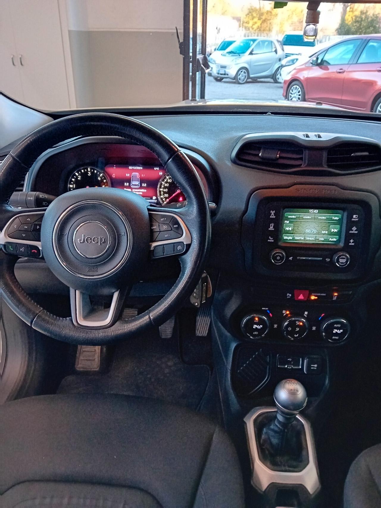 Jeep Renegade 1.6 Mjt 120 CV Limited