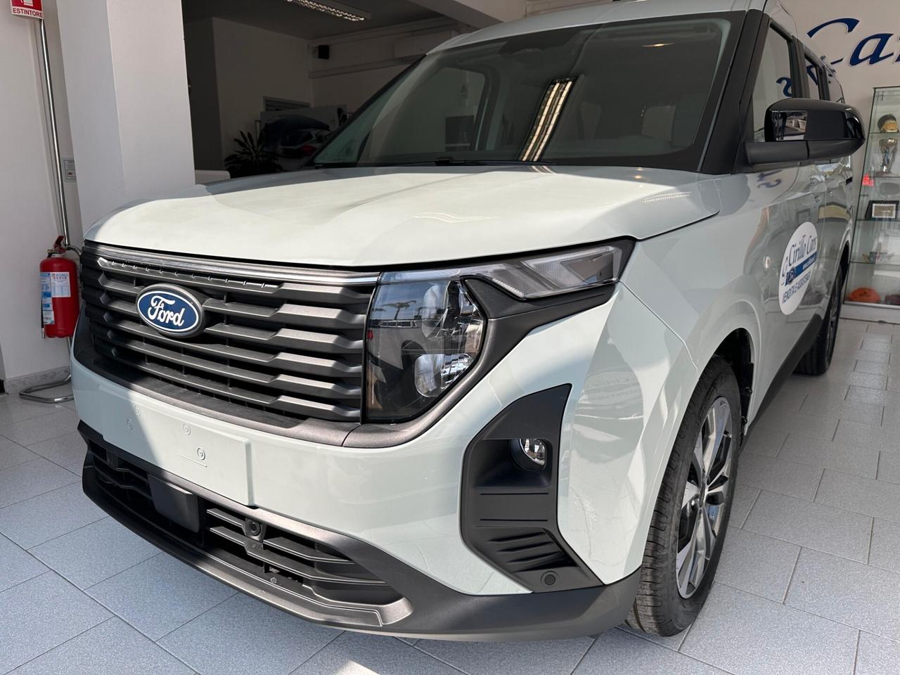 Ford Tourneo Courier 1.0 EcoBoost Powershift Titanium