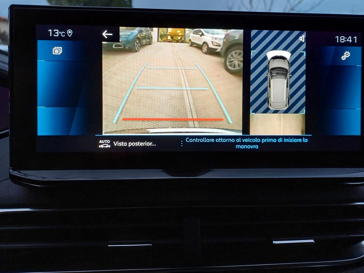 Peugeot 3008 BlueHDi 130 allure pack Telecamere 360°