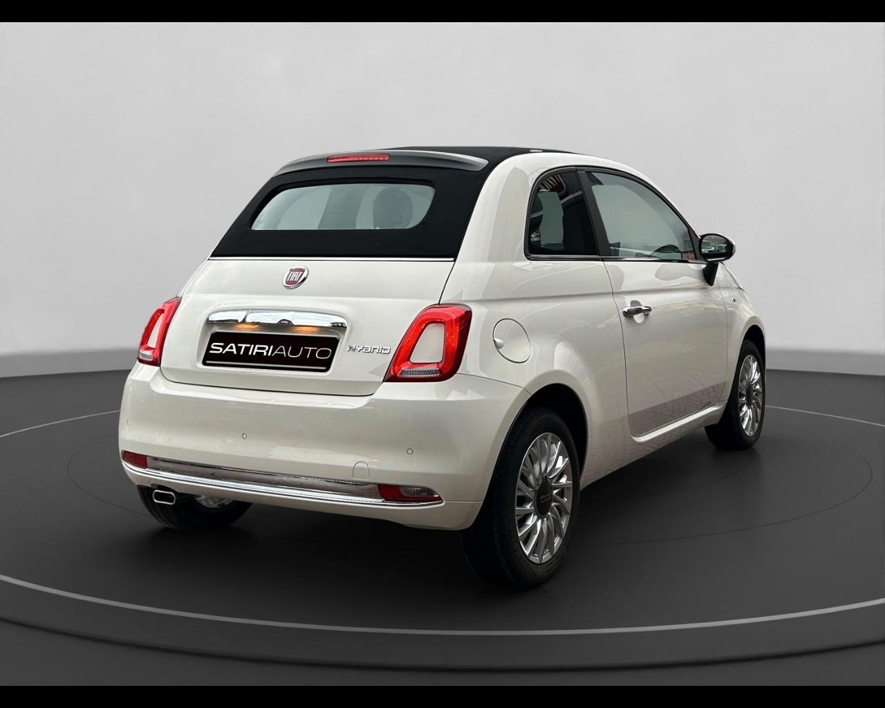 FIAT 500C III 2015 - 500C 1.0 hybrid Dolcevita 70cv