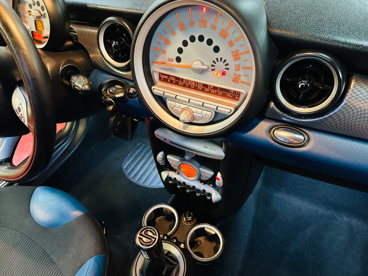 Mini 1.6 16V Cooper S Chili 6Marce Limited Edizion