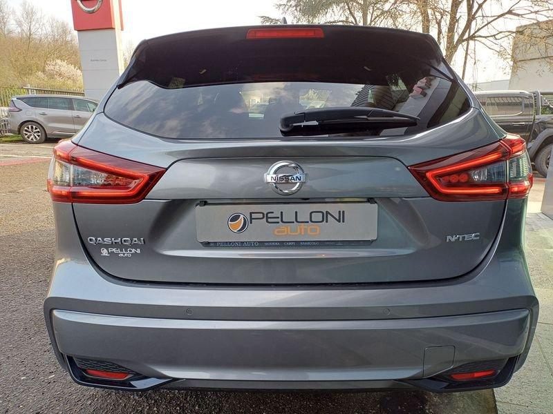 Nissan Qashqai 1.5 dci N-Tec 115cv GARANZIA-KM CERTIFICATI-1°PROP