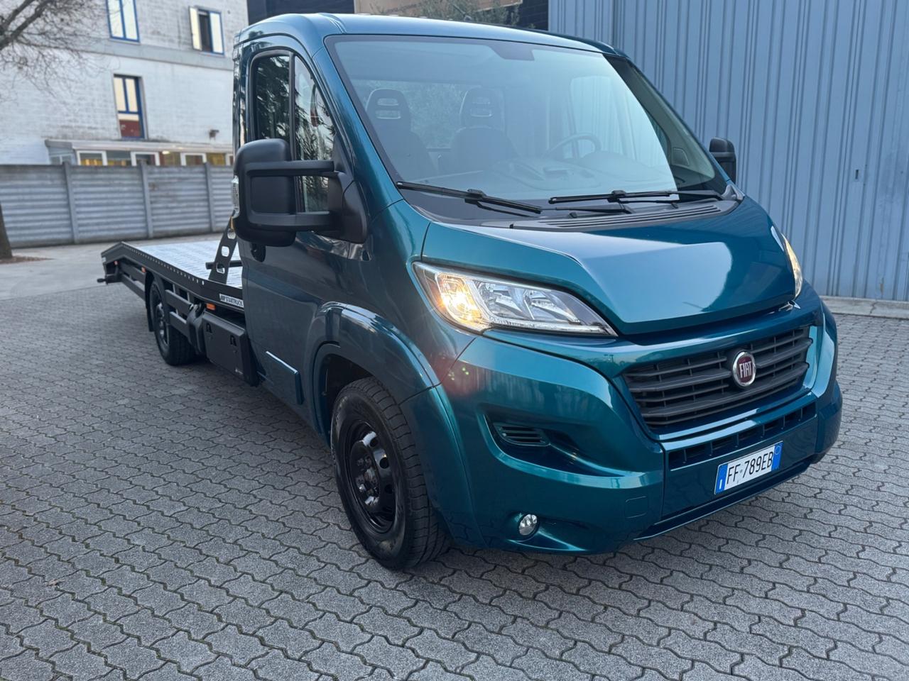 Fiat Ducato Carroattrezzi MOTORE NUOVO