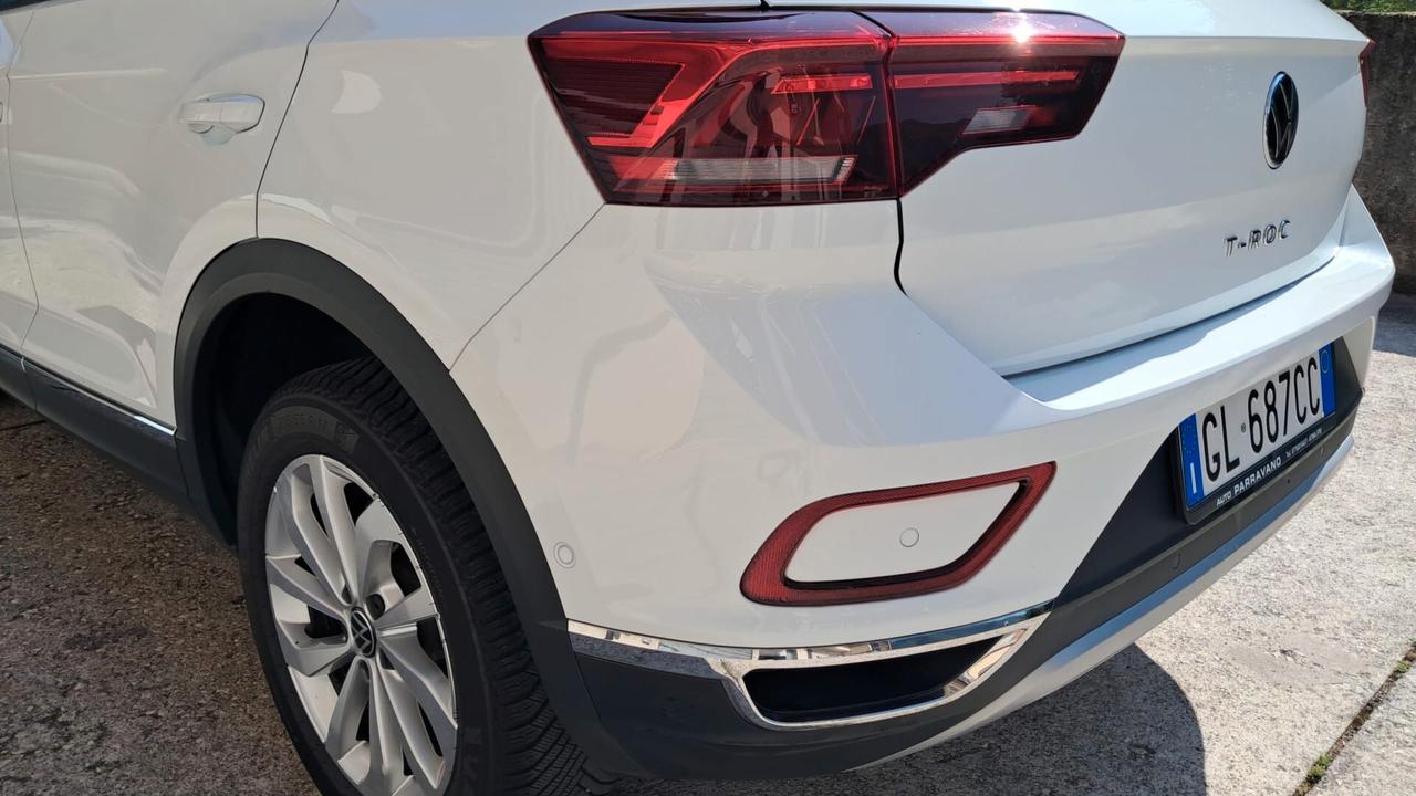 Volkswagen T-Roc 2.0 TDI SCR 150 CV DSG Style