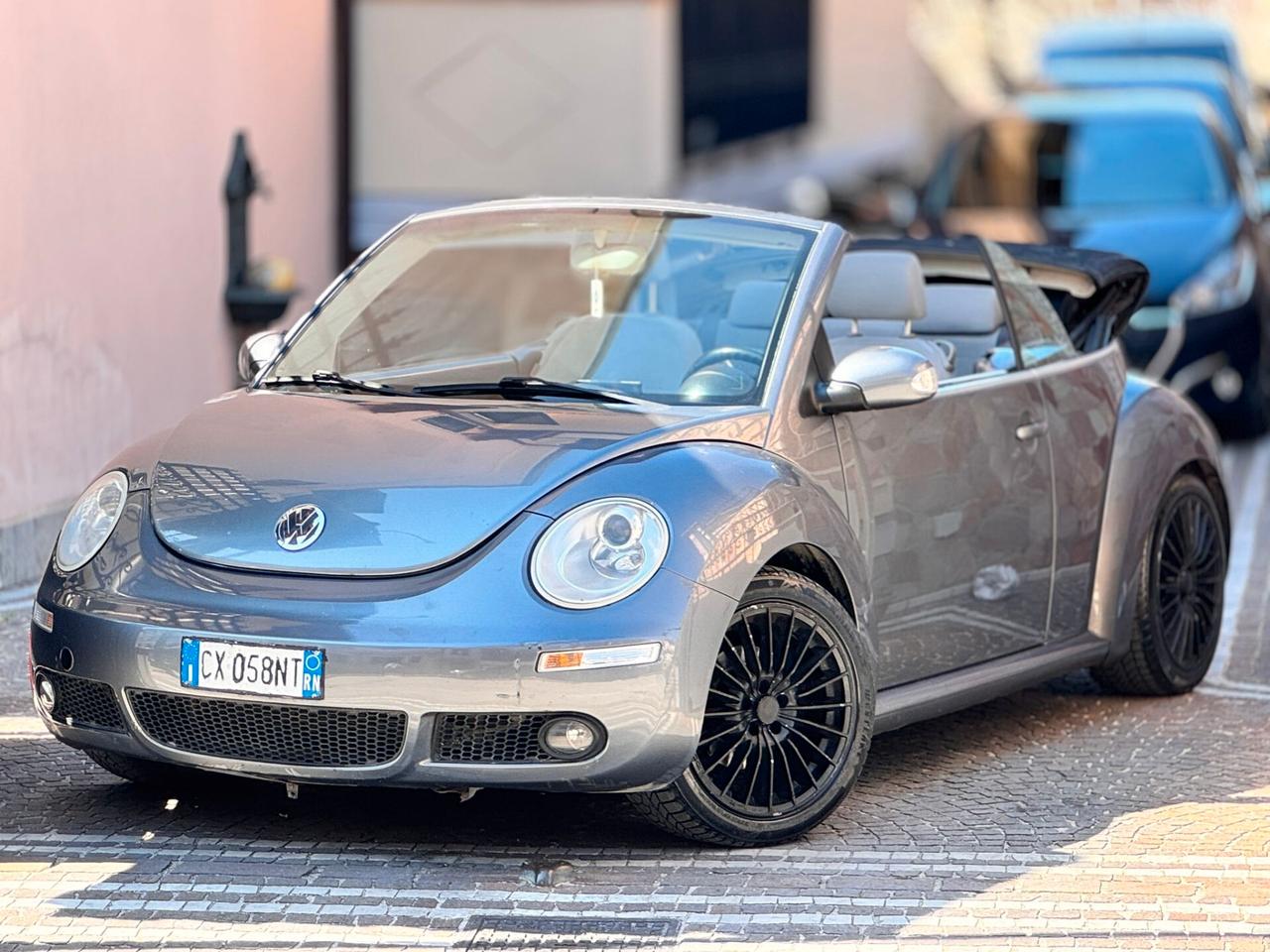 Volkswagen New Beetle 1.9 TDI 105CV Cabrio