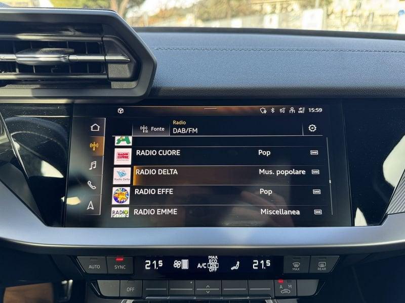 Audi A3 SPB 35 TDI 2.0 Diesel 150cv S-Tronic S-Line Edition