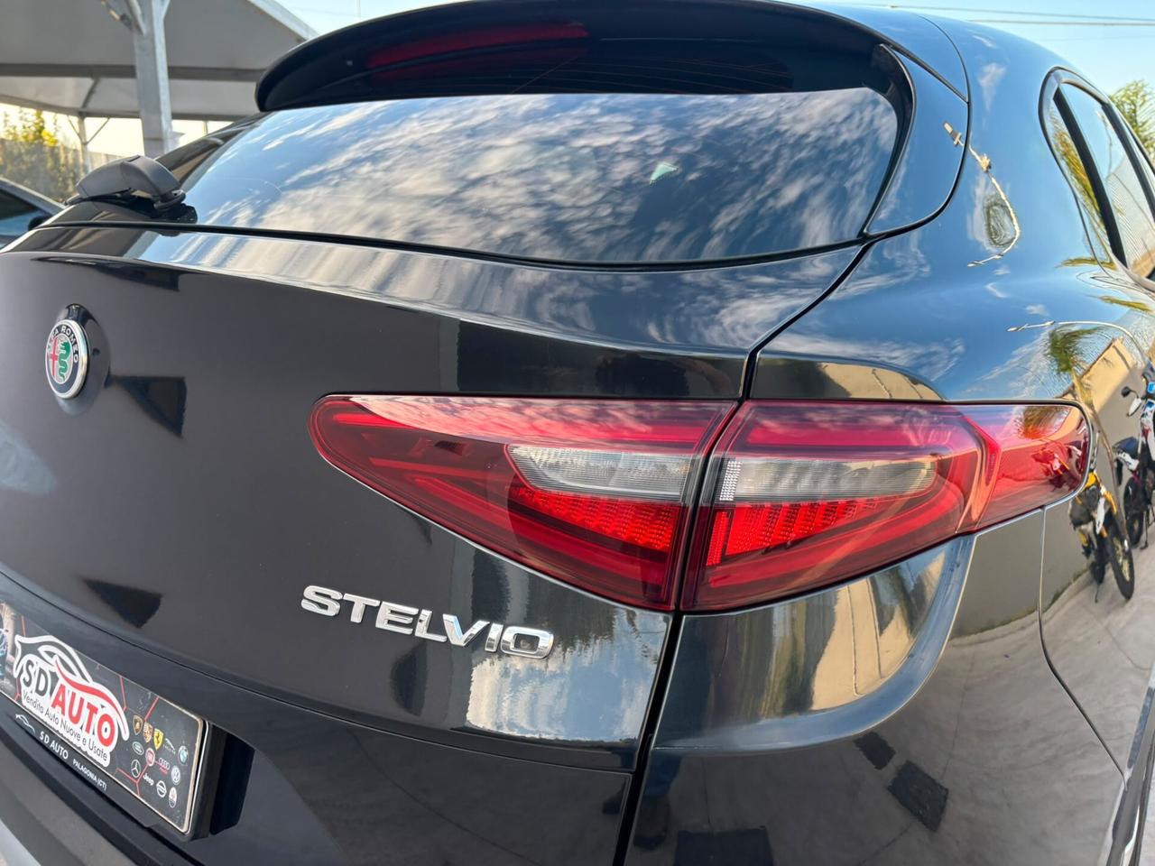 Alfa Romeo Stelvio 2.2 Turbodiesel 190 CV AT8 Q4 Sprint