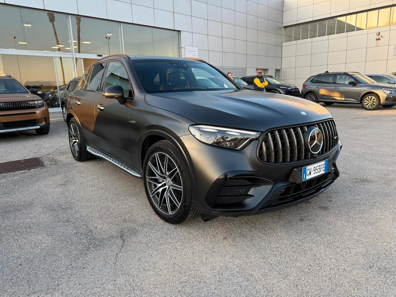 Mercedes-benz GLC 43 AMG 4Matic Line Premium Plus