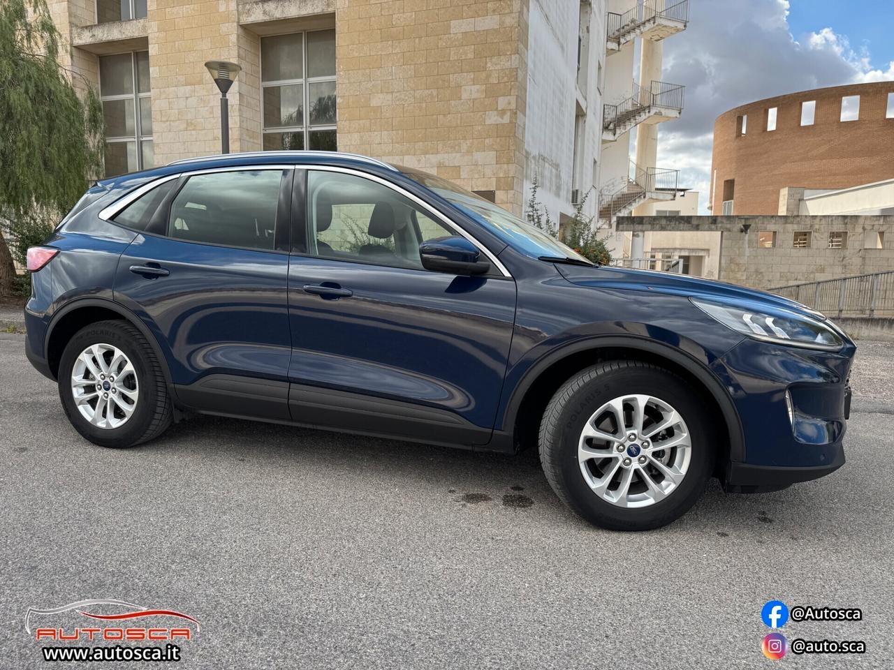 Ford Kuga 1.5 EcoBlue 120 CV 2WD Titanium automatica