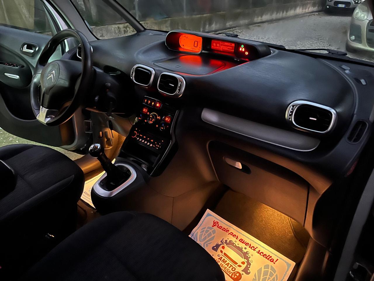 Citroen C3 Picasso BlueHDi 100 Exclusive FINE 2015