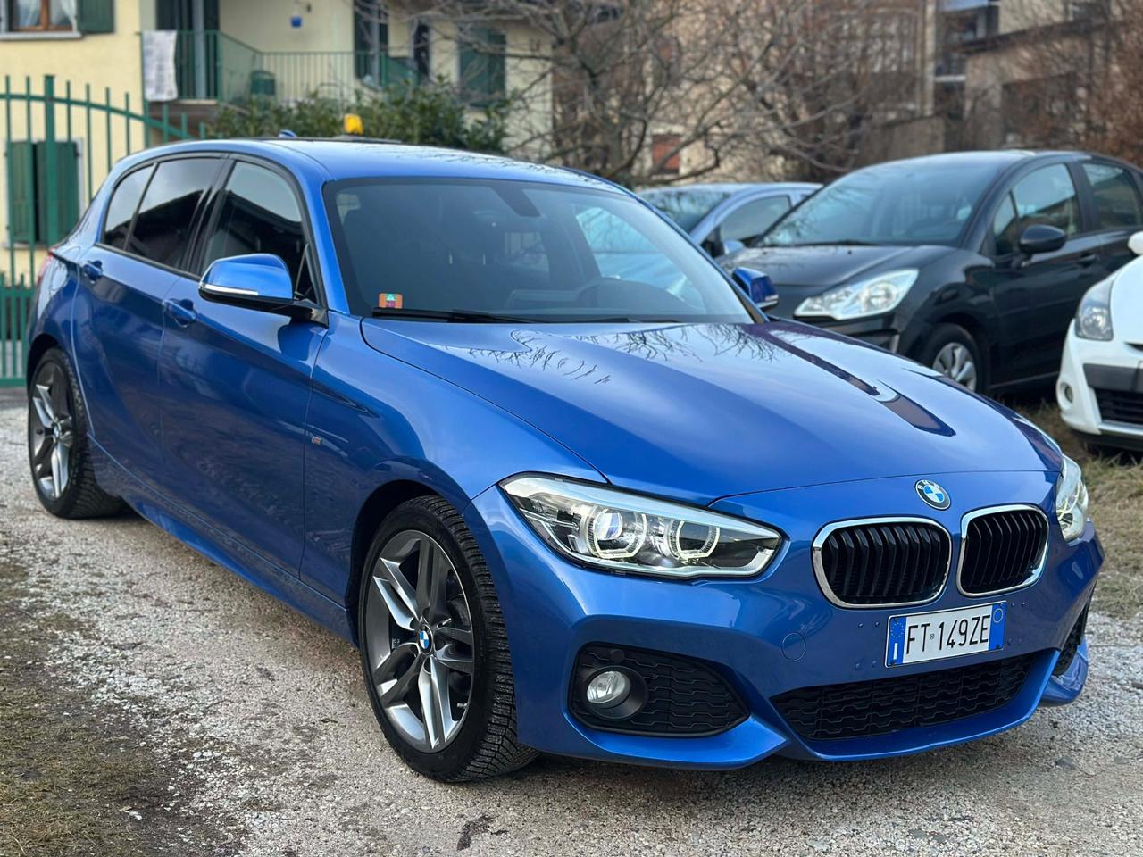 Bmw 116i 5p. MSPORT SHADOW EURO6 UNICOPR FULL