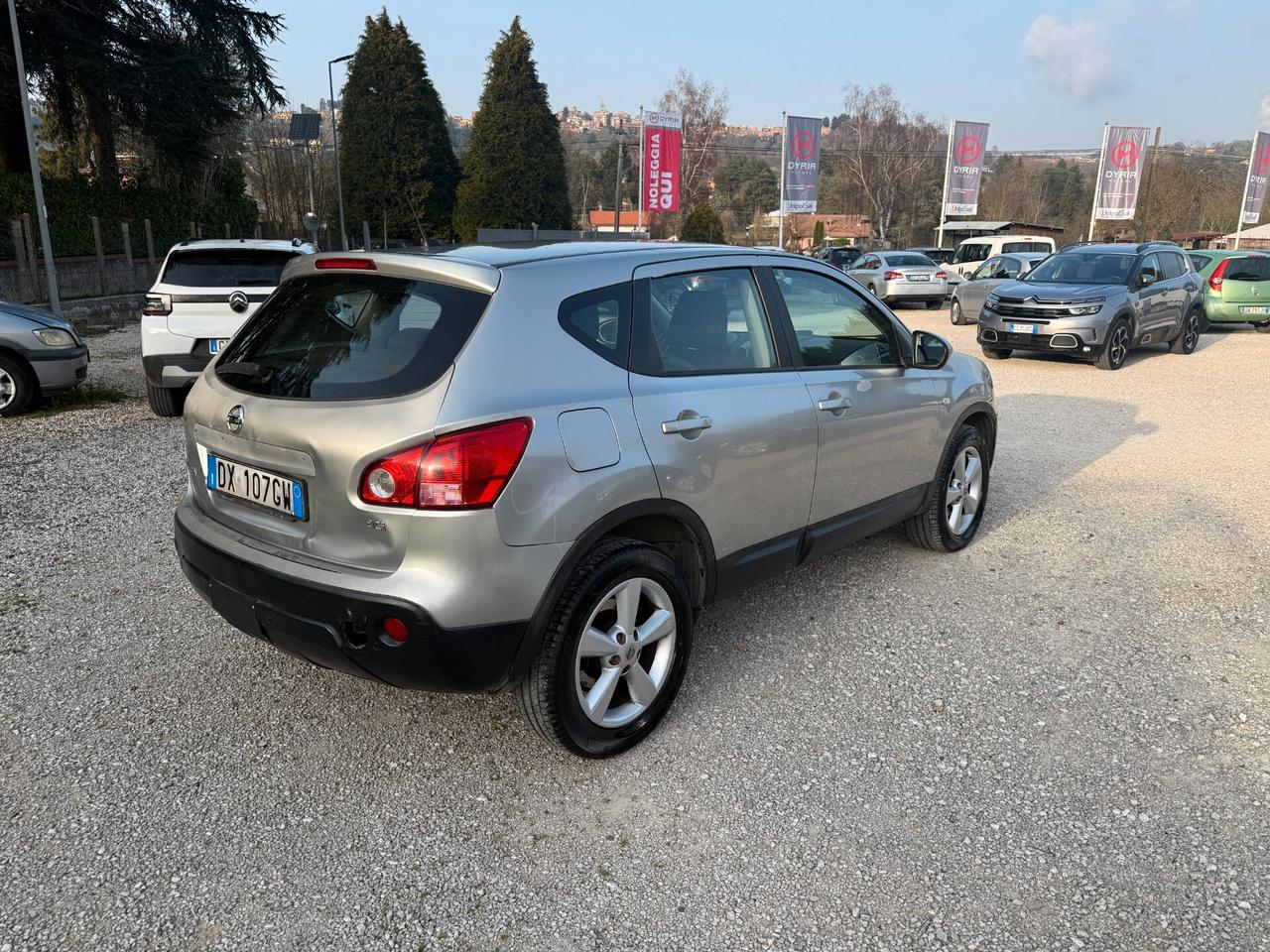 Nissan Qashqai 1.5 dCi Acenta