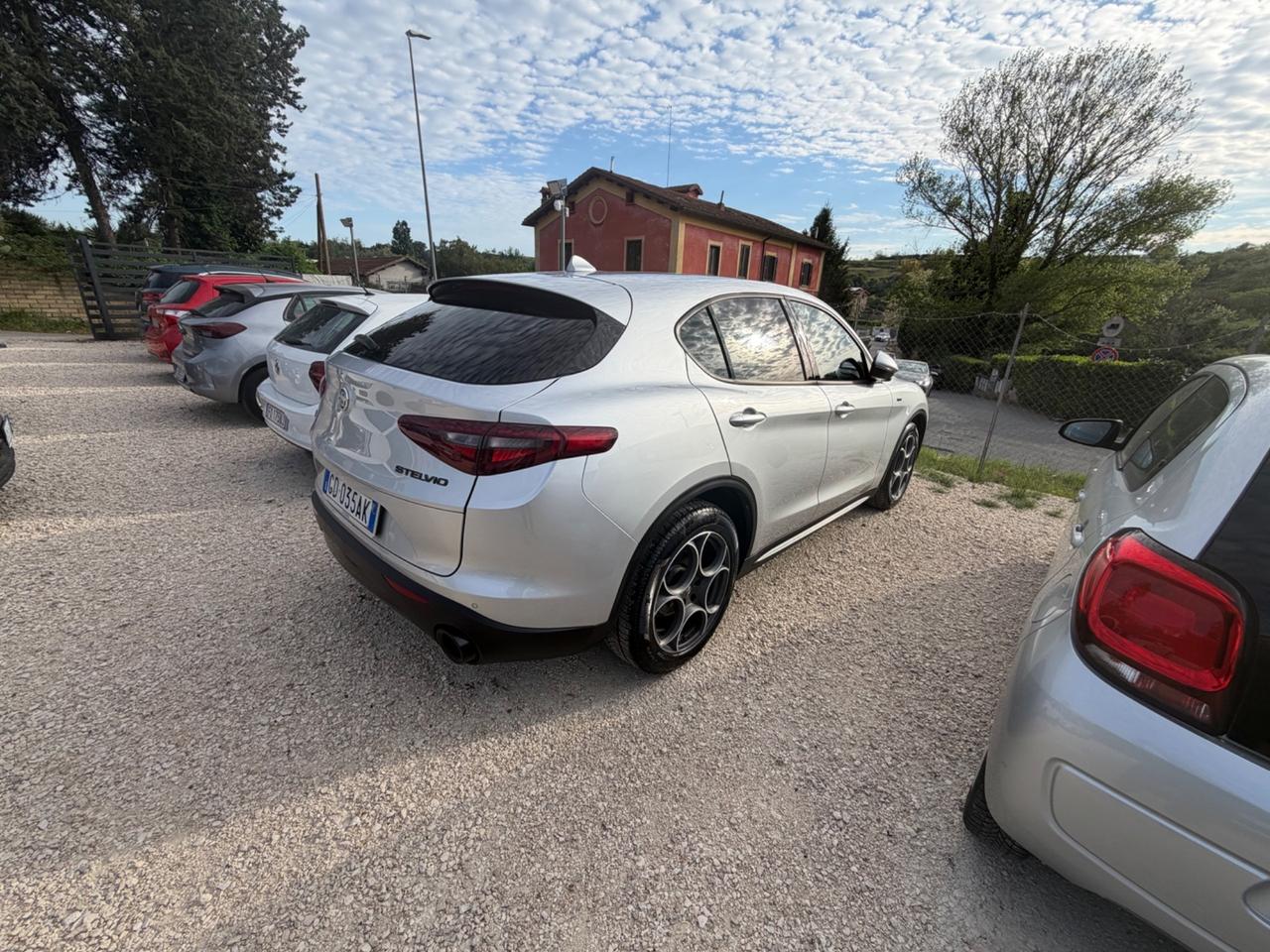 Alfa Romeo Stelvio 2.2 Turbodiesel 190 CV AT8 Q4 Sprint