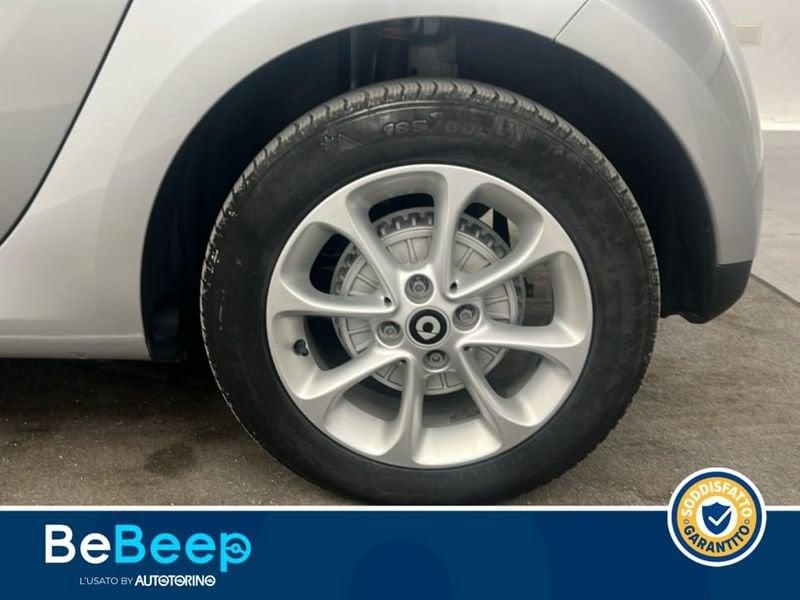 smart forfour EQ PASSION MY19