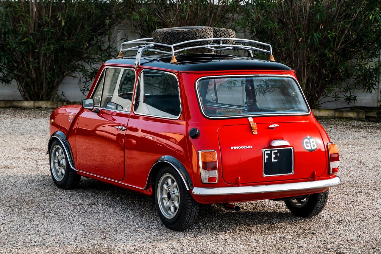 Innocenti Mini 1001 Classic Montecarlo Style