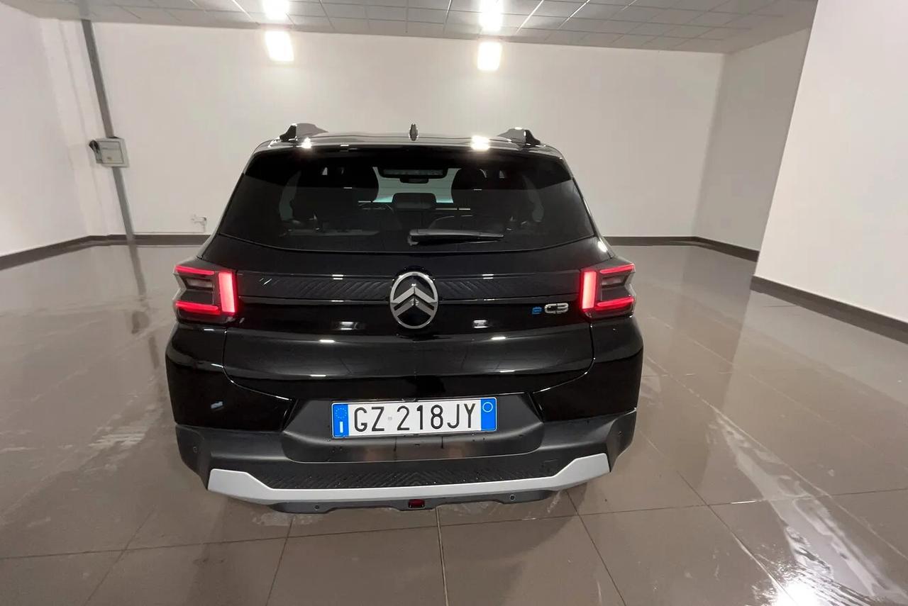 Citroen C3 e-C3 motore elettrico 113 CV Max