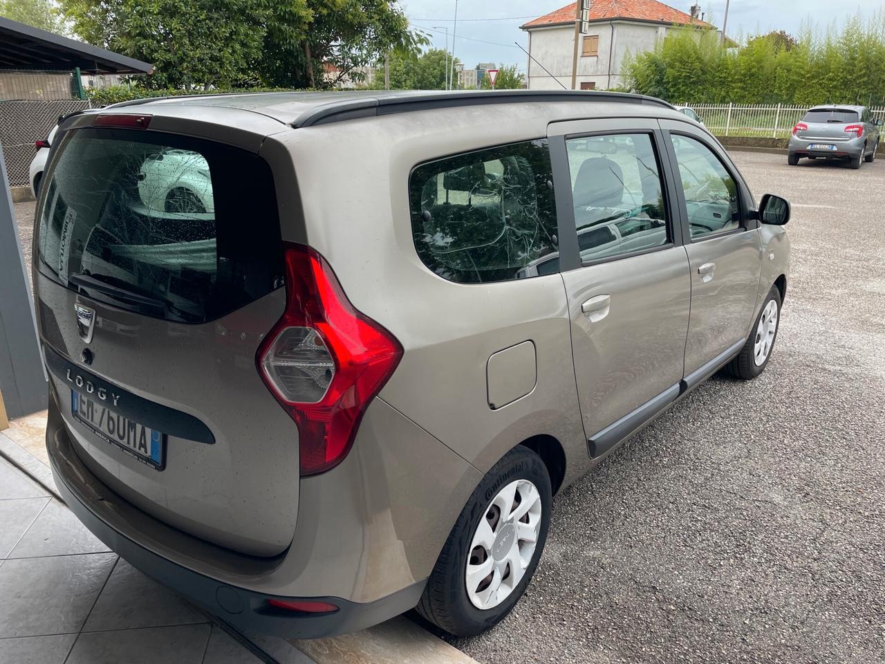 Dacia Lodgy 1.5 dCi 8V 110CV 7 posti Ambiance