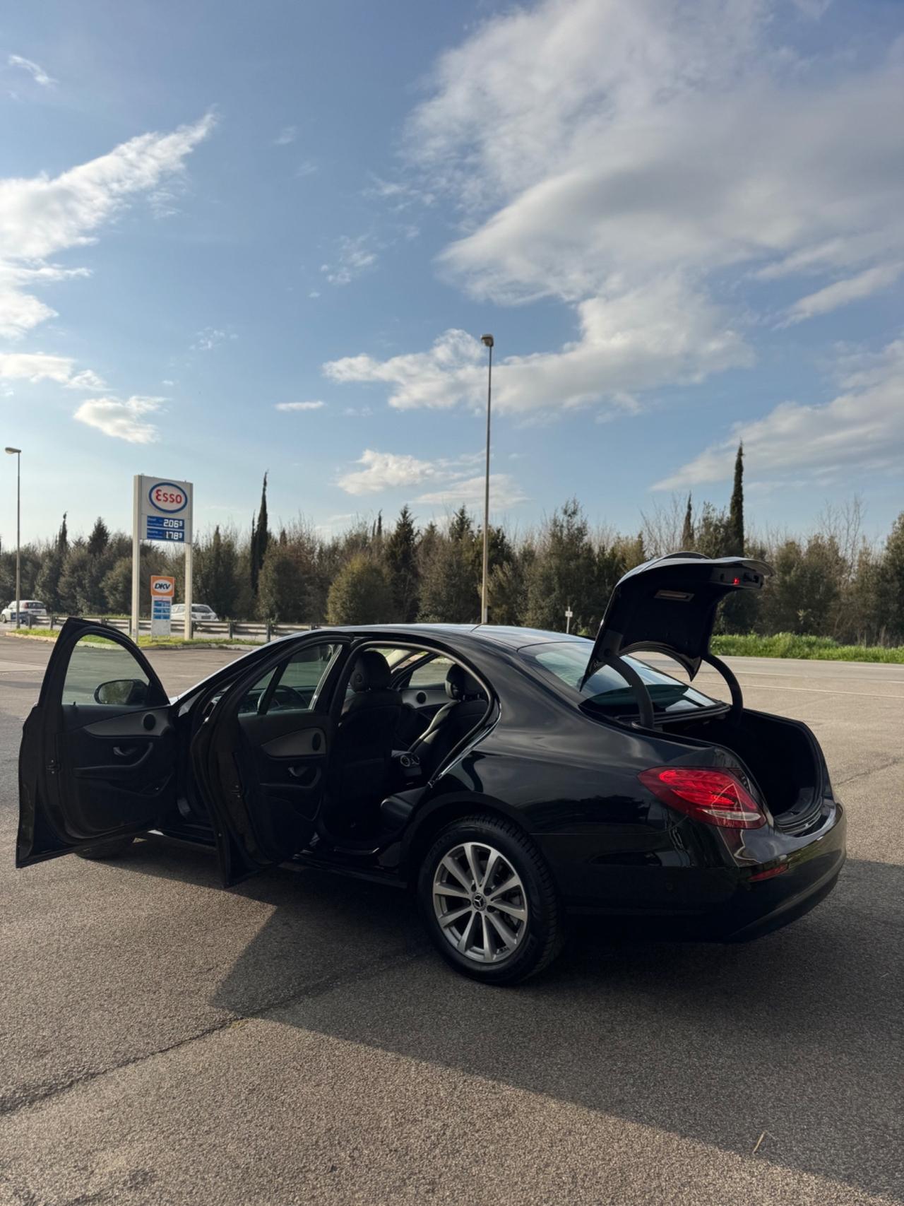 Mercedes-benz E 200 d Auto Business Sport