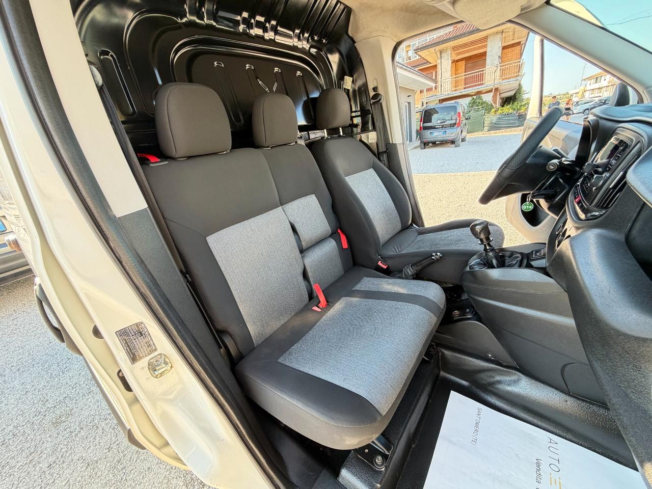 Fiat Doblo 1.6 MJT 105 cv 3posti 157.432 km +iva 22%