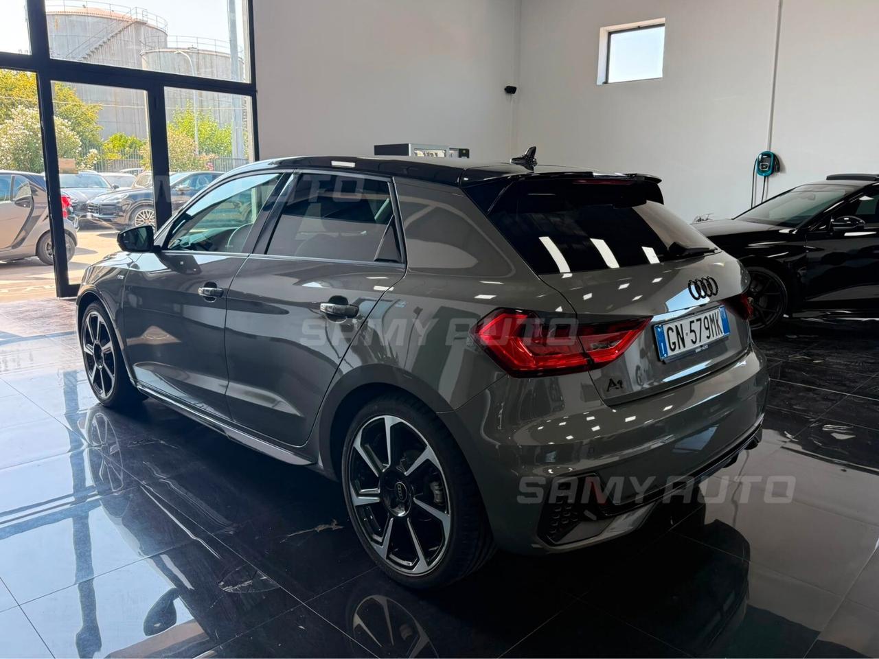 Audi A1 SPB 30 TFSI Identity Black