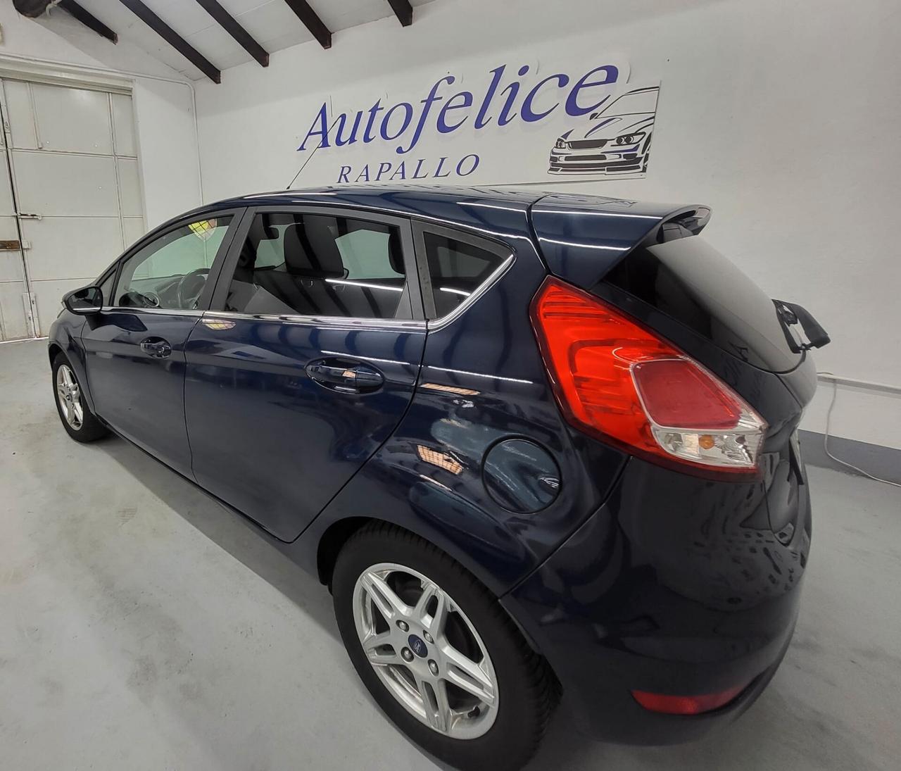 Ford Fiesta 1.5 TDCi 75CV 5 porte Titanium