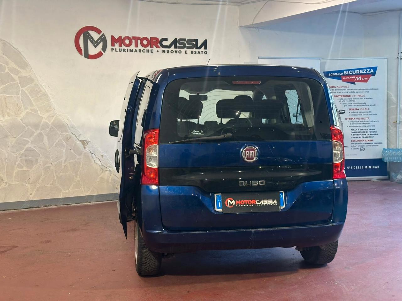 Fiat Qubo 1.3 MJT 95 CV Lounge
