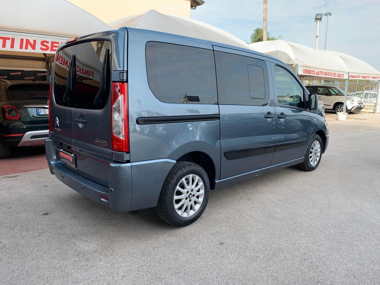 Citroen Jumpy 2.0 HDi/125 FAP PL Multispace Seduction