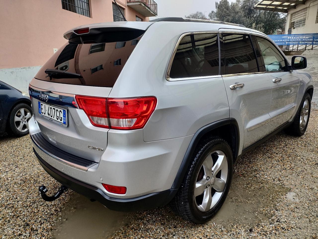 Jeep Grand Cherokee 3.0 CRD Overland e Gancio