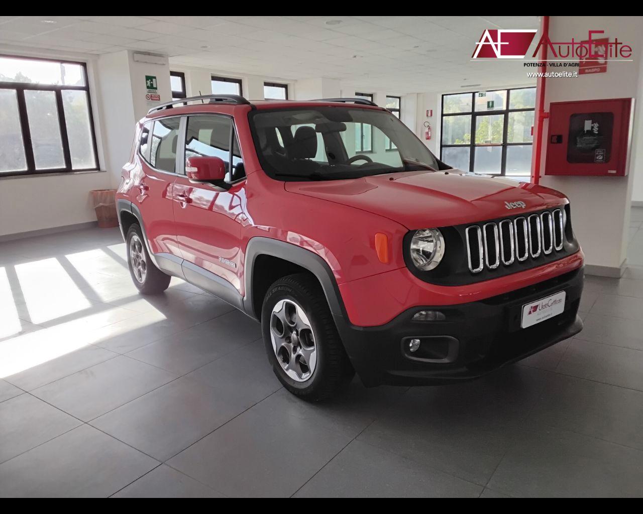 JEEP Renegade 2.0 Mjt 140CV 4WD Active Drive Longitude