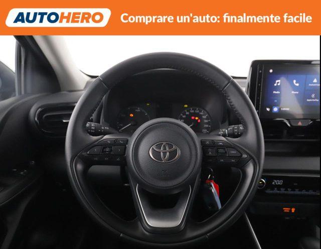 TOYOTA Yaris 1.5 Hybrid 5 porte Active