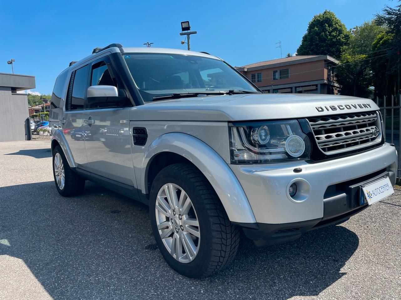 Land Rover Discovery 4 3.0 TDV6 SE