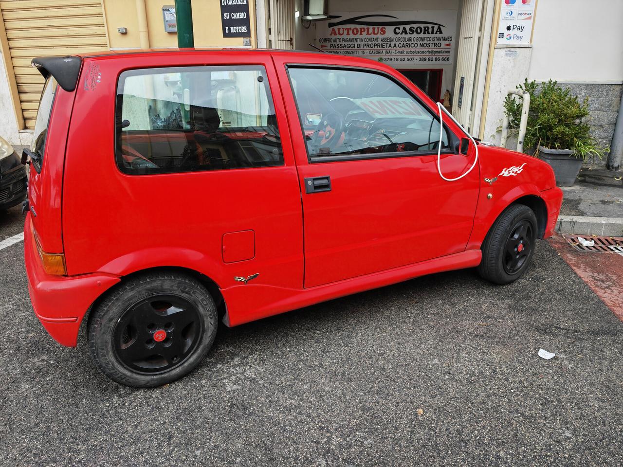 FIAT 500 SPORTING 1.1 BENZINA CV54 KW40