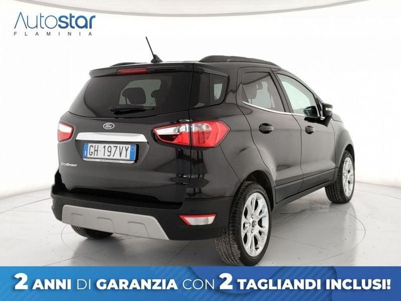 Ford EcoSport 1.0 ecoboost Titanium s&s 125cv
