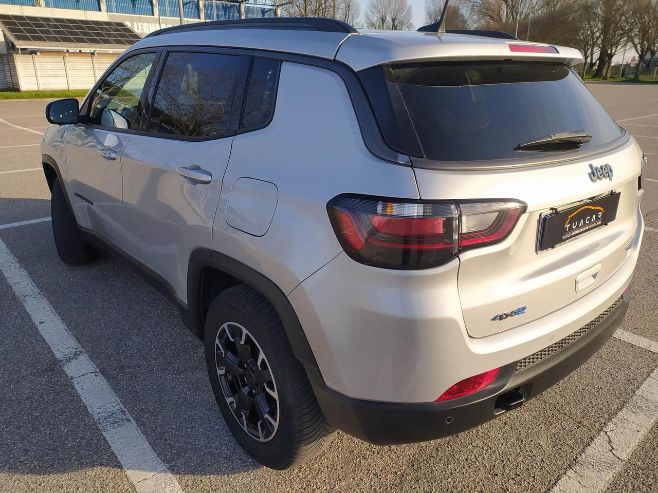 Jeep Compass Trailhawk 1.3 T4 PHEV #9410