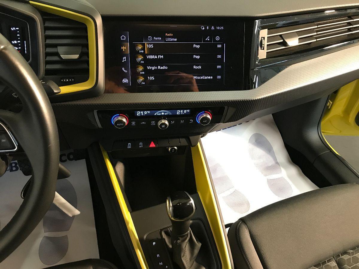 AUDI A1 SPB 25 TFSI S line edition S TRONIC